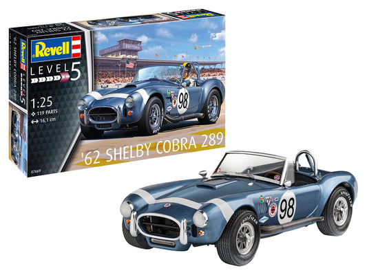 Revell 07669 1:25 1962 Shelby Cobra 289