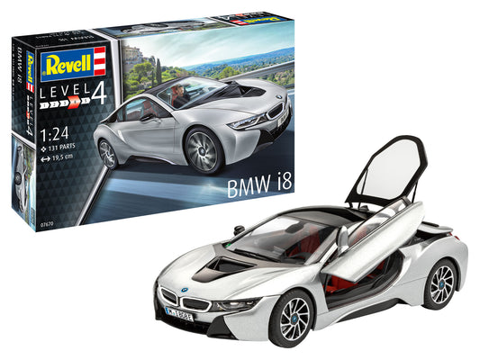 Revell 07670 1:24 BMW i8