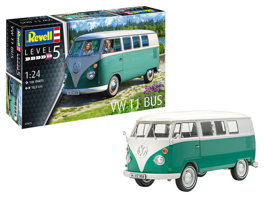 Revell 07675 1:24 VW T1 Bus