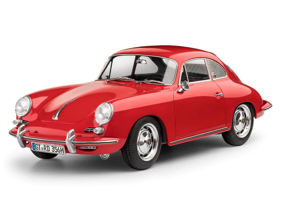 Revell 07679 1:16 Porsche 356 Coupe (Easy Click)