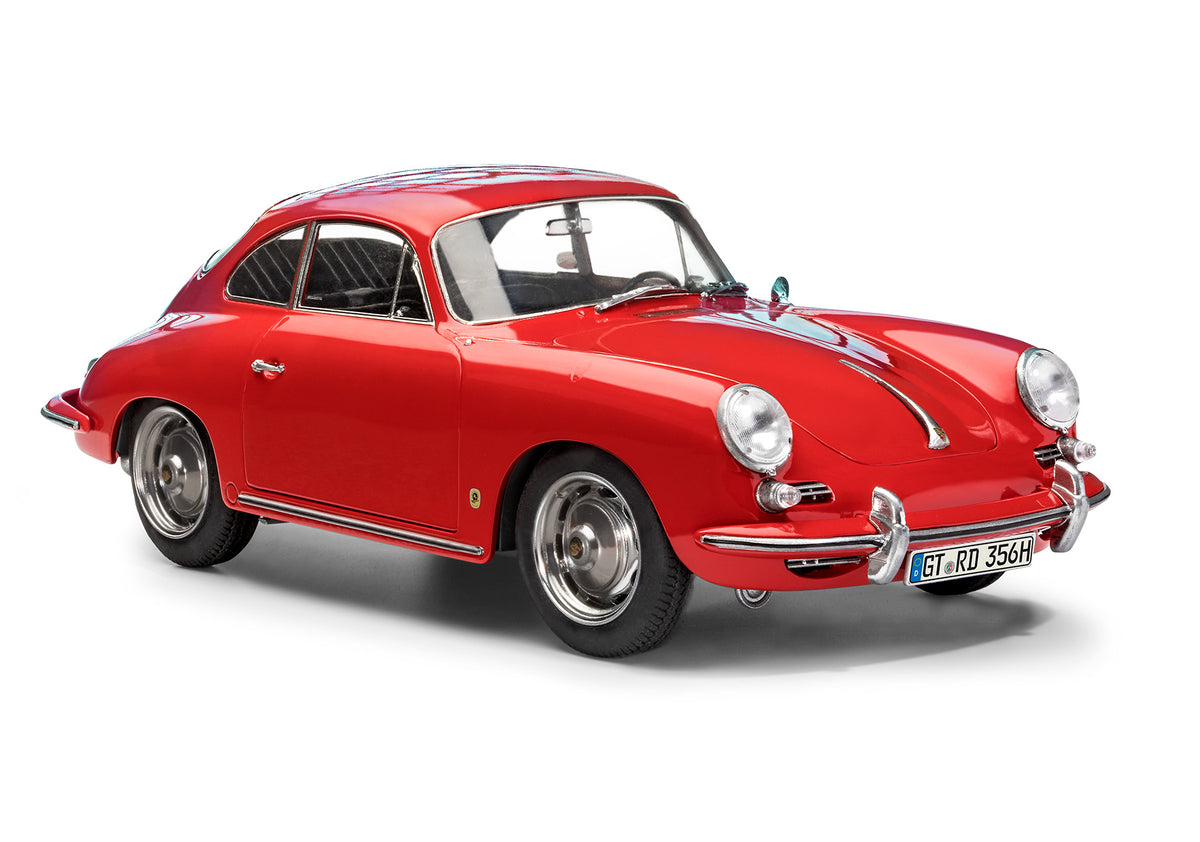 Revell 07679 1:16 Porsche 356 Coupe (Easy Click)