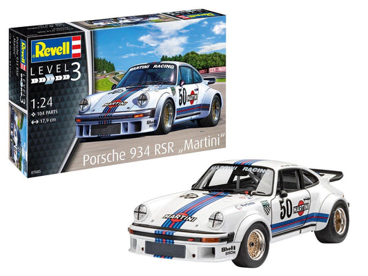 Revell 07685 1:24 Porsche 934 RSR "Martini"