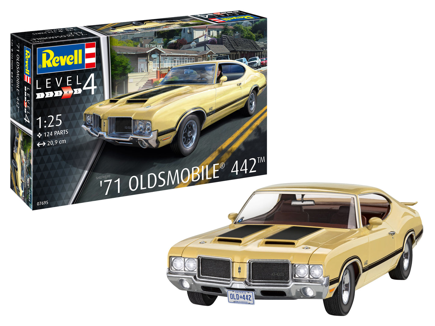 Revell 07695 1:25 1971 Oldsmobile 442