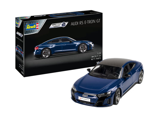 Revell 07698 1:24 Audi RS E-Tron GT (Easy-Click System)