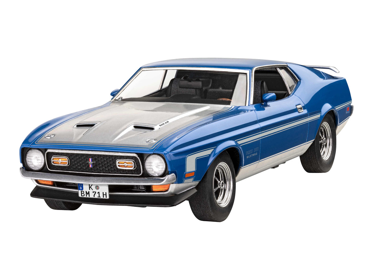 Revell 07699 1:25 '71 Ford Mustang Boss 351
