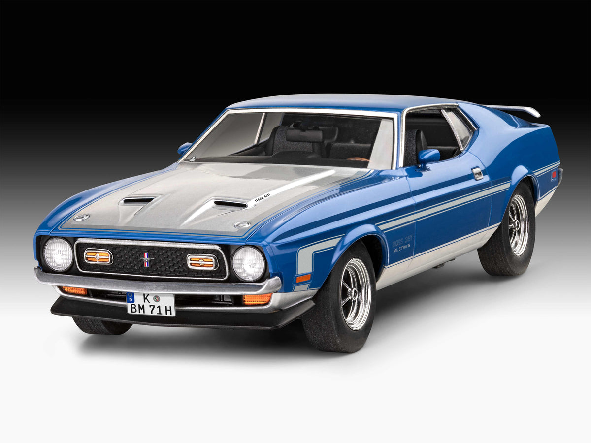 Revell 07699 1:25 '71 Ford Mustang Boss 351