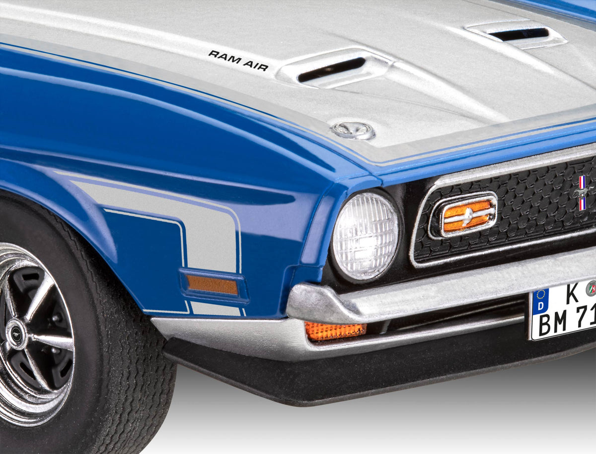Revell 07699 1:25 '71 Ford Mustang Boss 351
