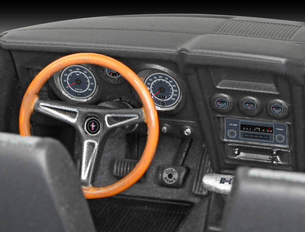 Revell 07699 1:25 '71 Ford Mustang Boss 351