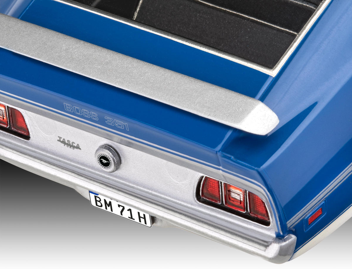 Revell 07699 1:25 '71 Ford Mustang Boss 351