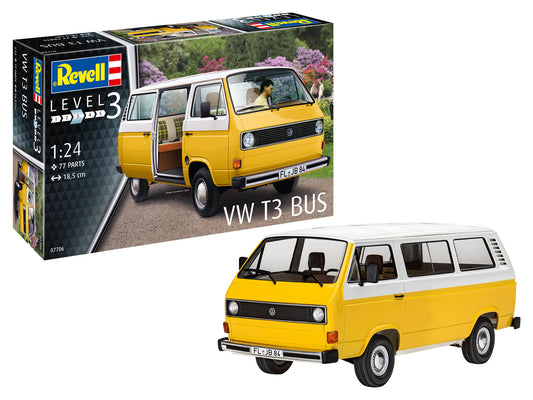 Revell 07706 1:25 VW T3 Bus