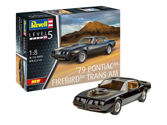 Revell 07710 1:8 1979 Pontiac Firebird Trans AM