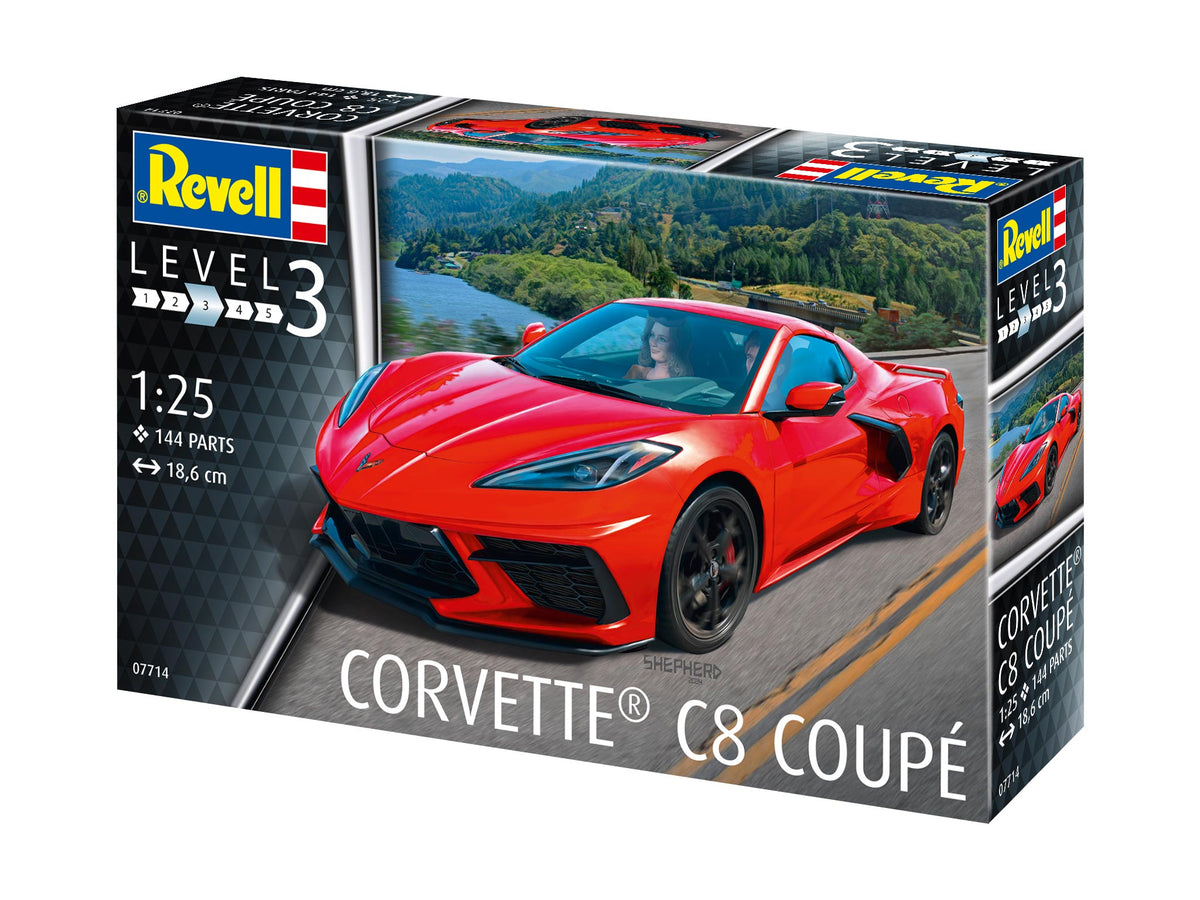 Revell 07714 1:24 Corvette C8 Coupe