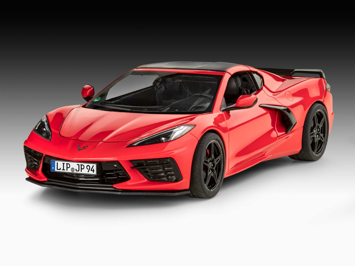 Revell 07714 1:24 Corvette C8 Coupe