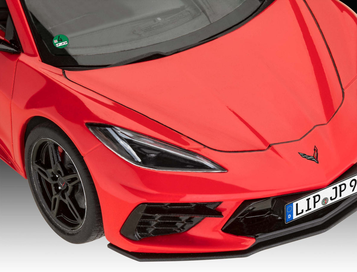 Revell 07714 1:24 Corvette C8 Coupe