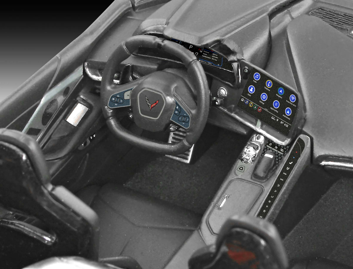 Revell 07714 1:24 Corvette C8 Coupe