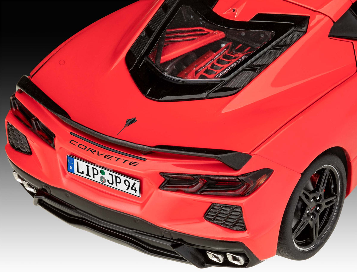 Revell 07714 1:24 Corvette C8 Coupe