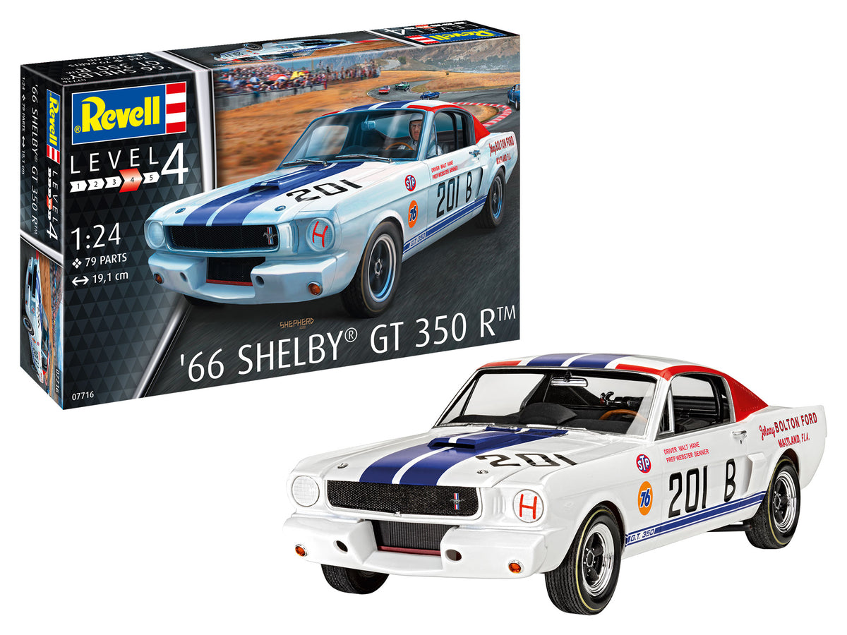 Revell 07716 1:24 1965 Shelby Mustang GT 350R