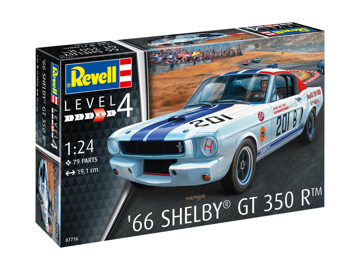Revell 07716 1:24 1965 Shelby Mustang GT 350R