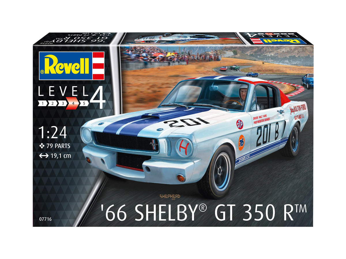 Revell 07716 1:24 1965 Shelby Mustang GT 350R