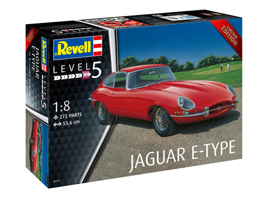 Revell 07717 1:8 Jaguar E-Type