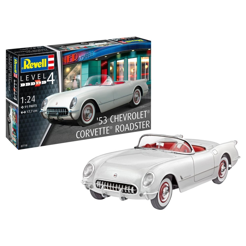 Revell 07718 1:24 '53 Corvette Roadster