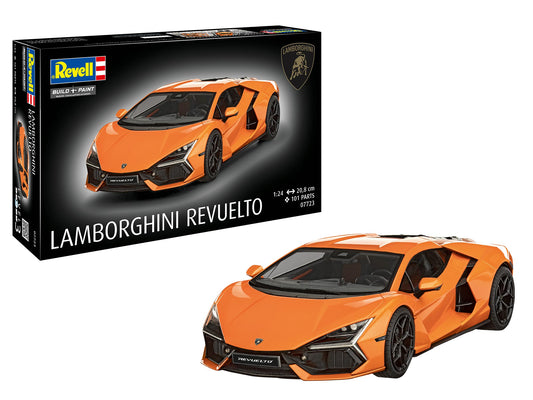 Revell 07723 1:24 Lamborghini Revuelto (NEW TOOLING IN 2025)