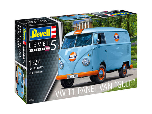 Revell 07726 1:24 VW T1 Panel Van (Gulf Decoration)