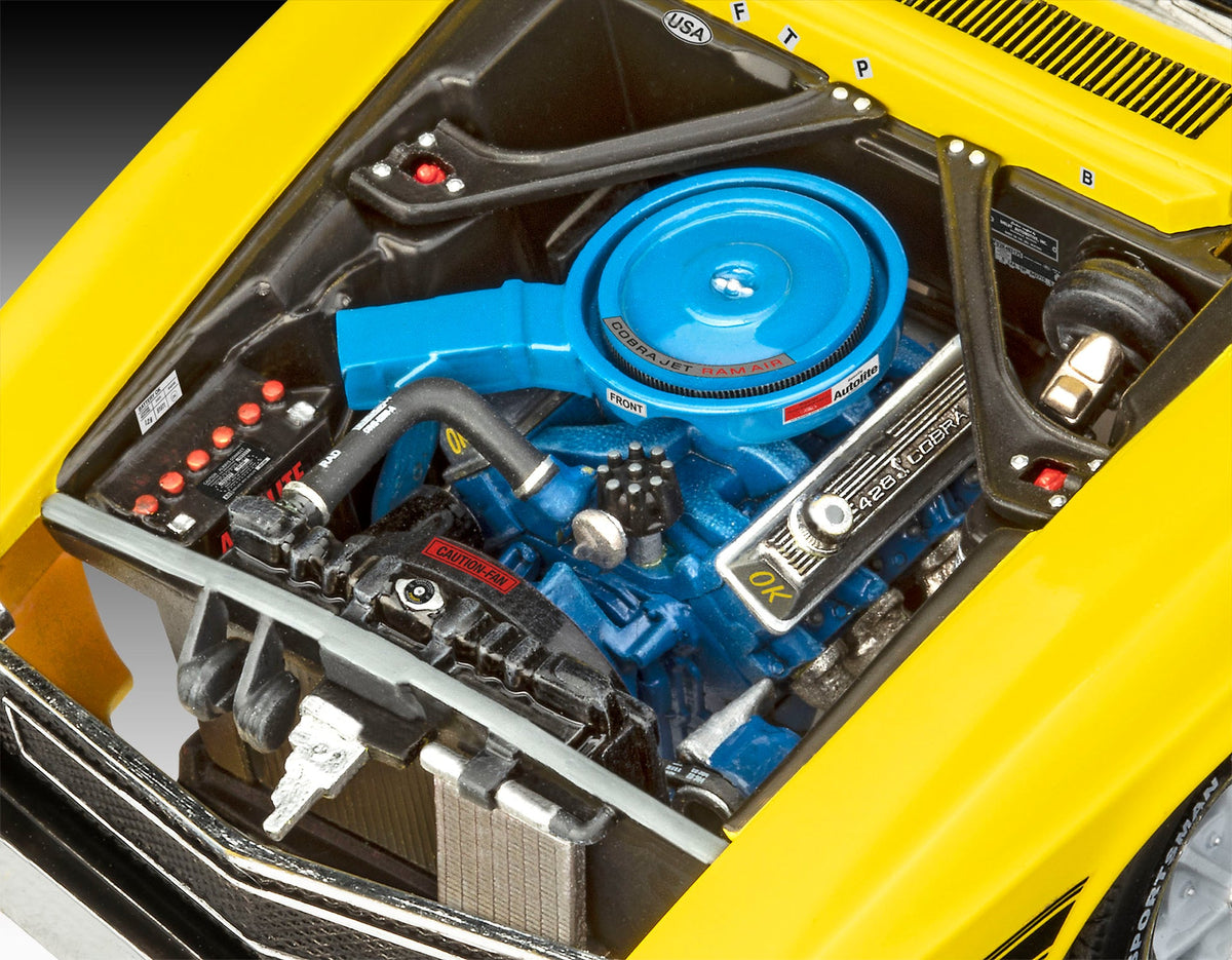 Revell 07729 1:25 1970 Shelby Mustang GT500