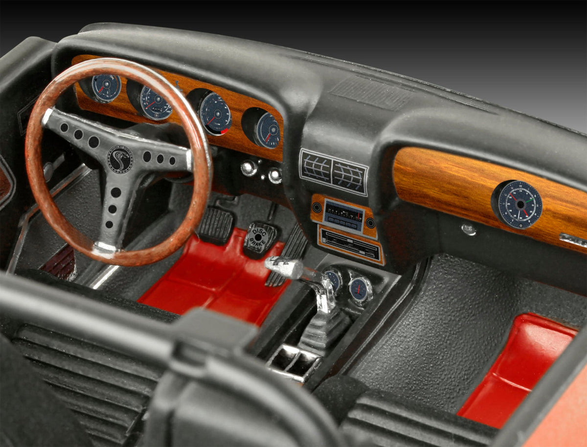 Revell 07729 1:25 1970 Shelby Mustang GT500
