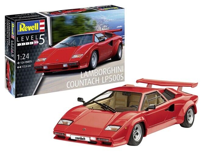 Revell 07730 1:25 Lamborghini Countach LP500S