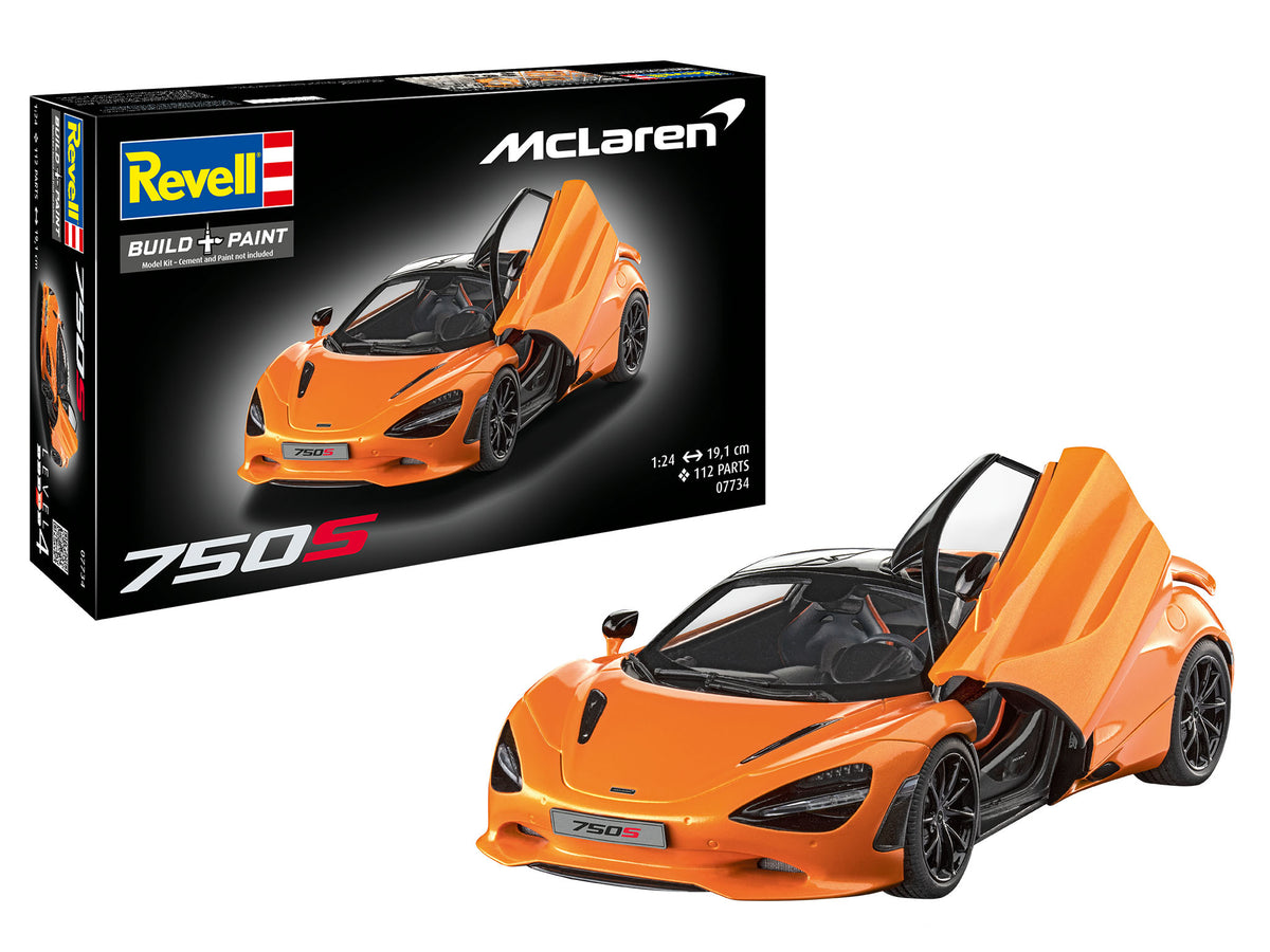 Revell 07734 1:24 McLaren 750S