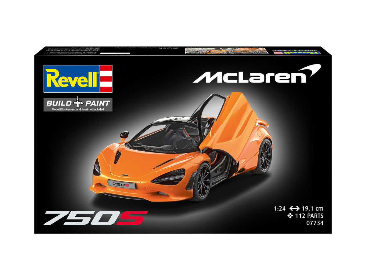 Revell 07734 1:24 McLaren 750S