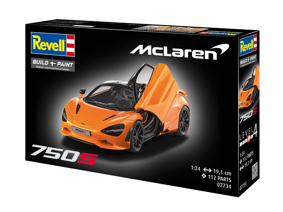Revell 07734 1:24 McLaren 750S