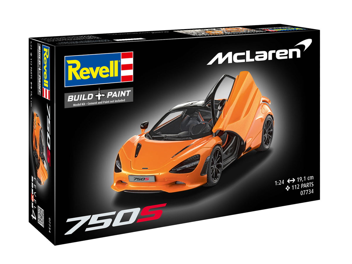 Revell 07734 1:24 McLaren 750S