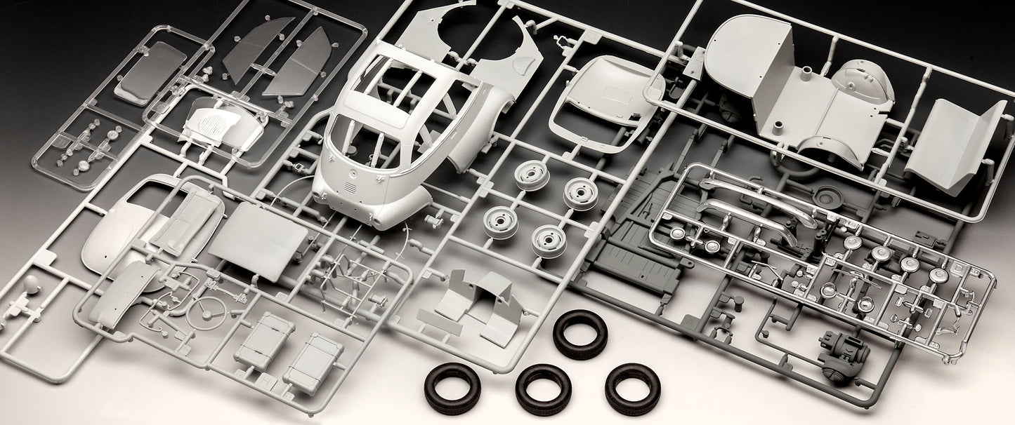 Revell 07735 1:16 BMW Isetta 250 - 70th Anniversary