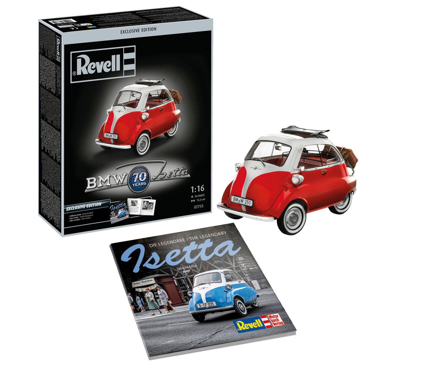 Revell 07735 1:16 BMW Isetta 250 - 70th Anniversary