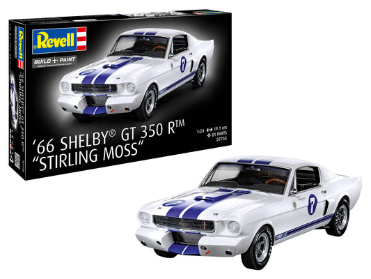 Revell 07736 1:24 1966 Shelby GT 350 R 'Stirling Moss'