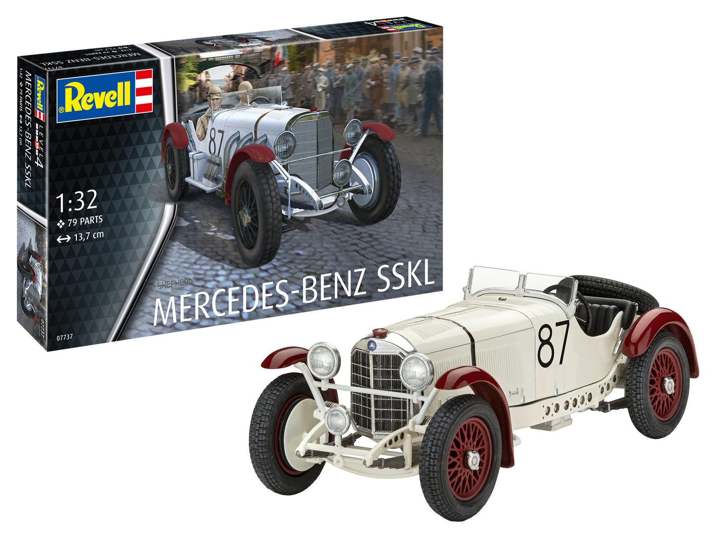 Revell 07737 1:32 Mercedes-Benz SSKL