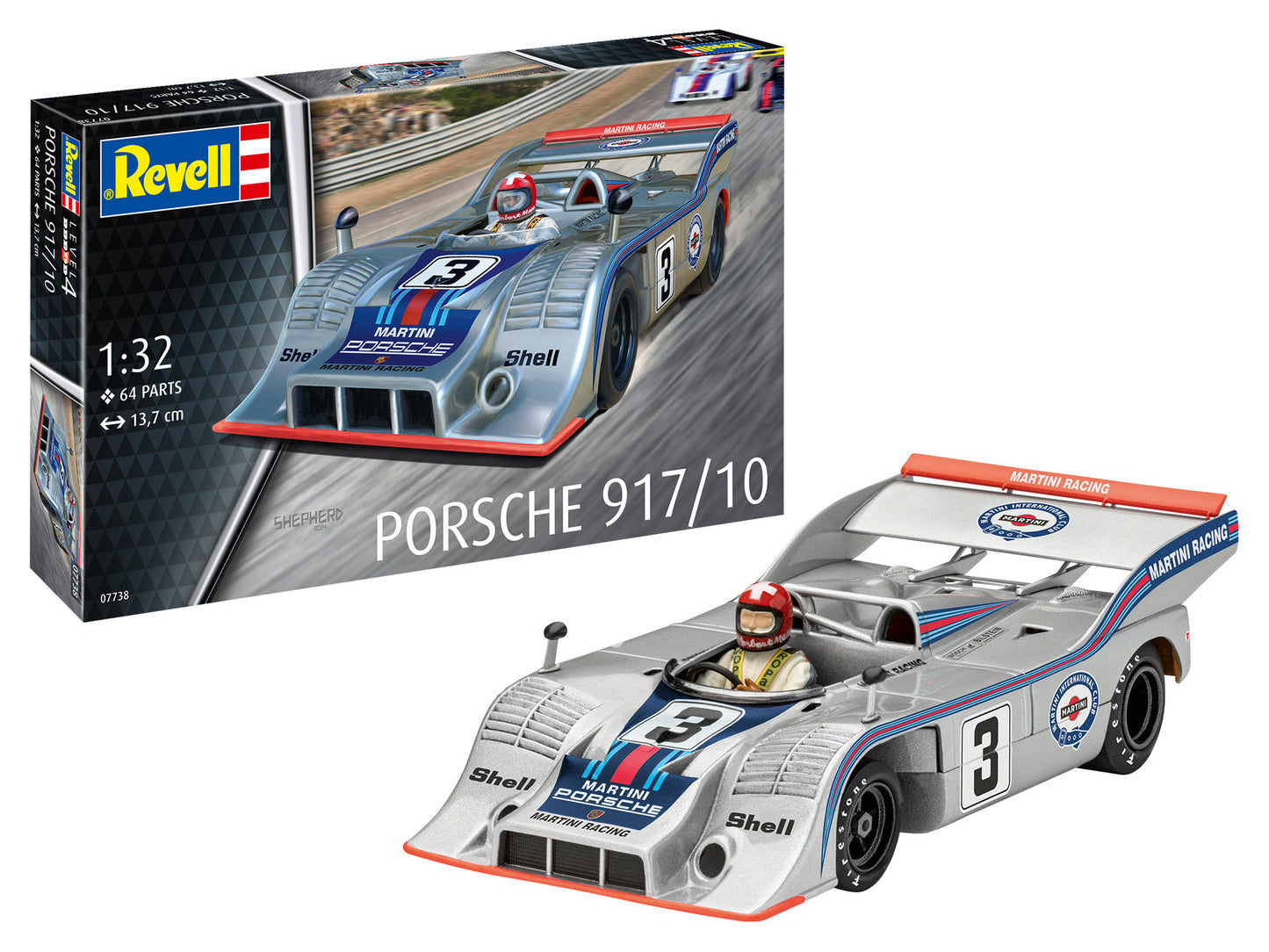 Revell 07738 1:32 Porsche 917/10