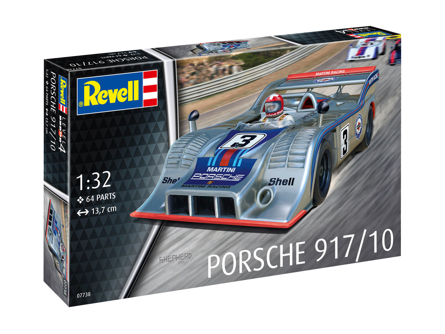 Revell 07738 1:32 Porsche 917/10