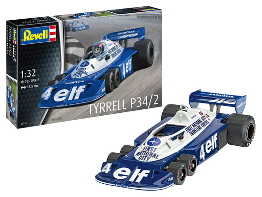 Revell 07741 1:32 Tyrrel P34-2 6-Wheeler