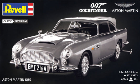 Revell 07746 1:24 James Bond Aston Martin DB5 (Click System)