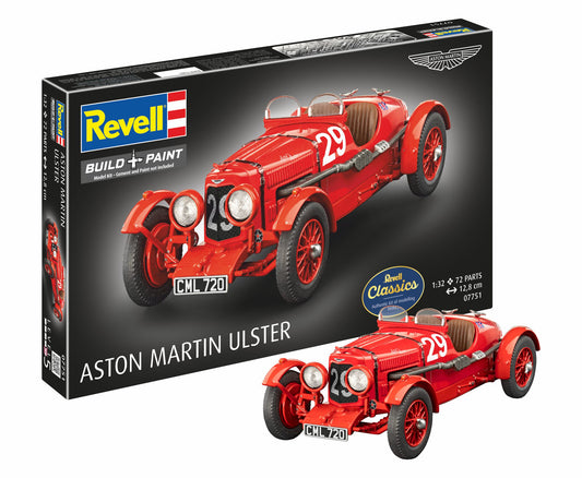 Revell 07751 1:32 Aston Martin Ulster (Revell Classics)