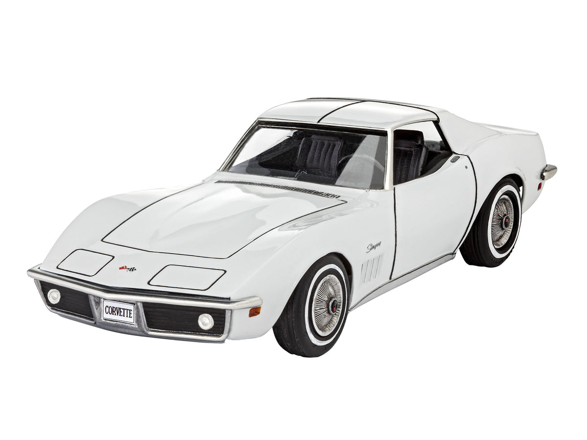 Revell 77684 1:32 Chevrolet Corvette C3 - starter set
