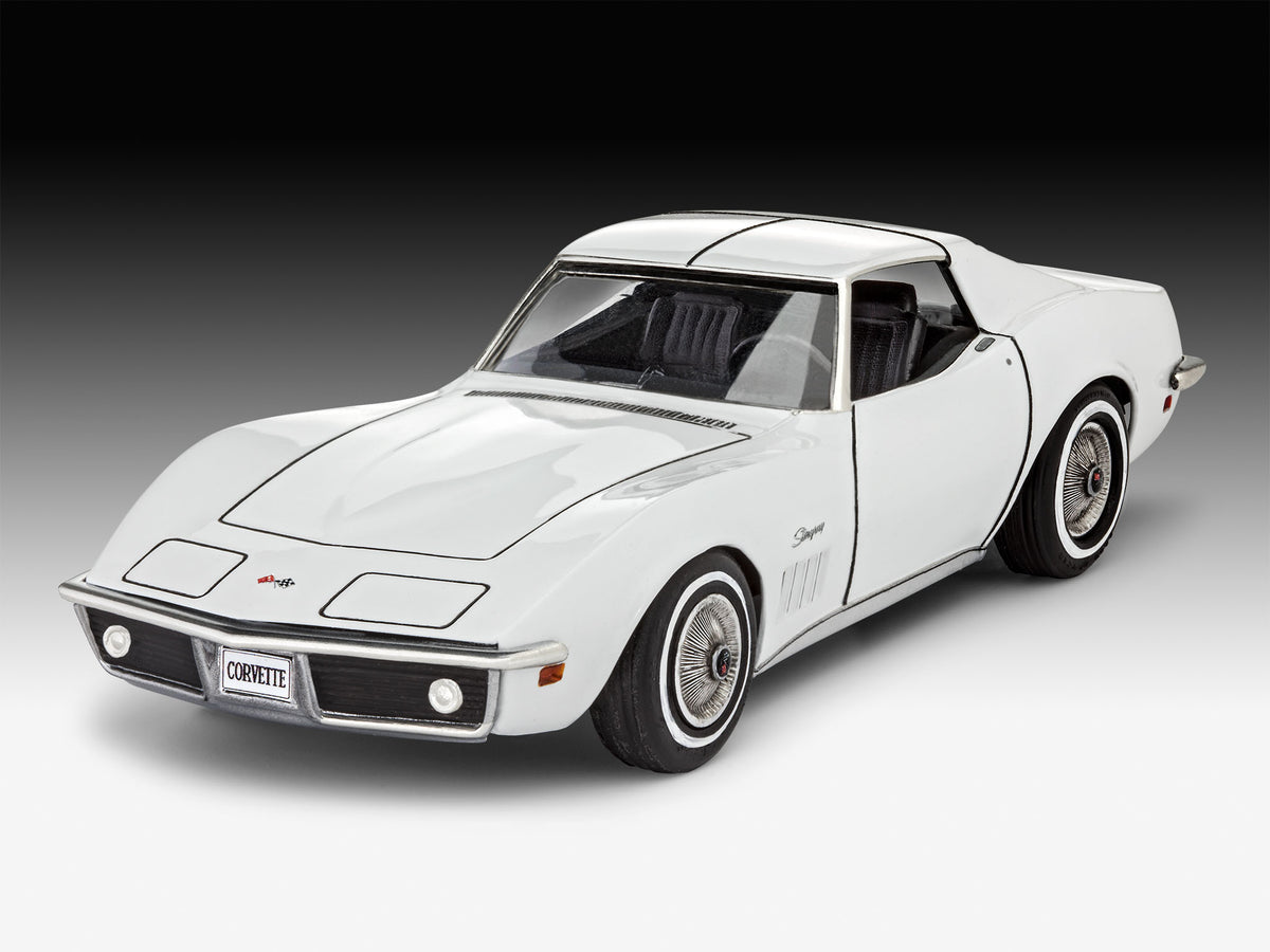 Revell 77684 1:32 Chevrolet Corvette C3 - starter set