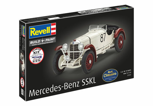 Revell 77737 1:32 Mercedes-Benz SSKL (Revell Classics)