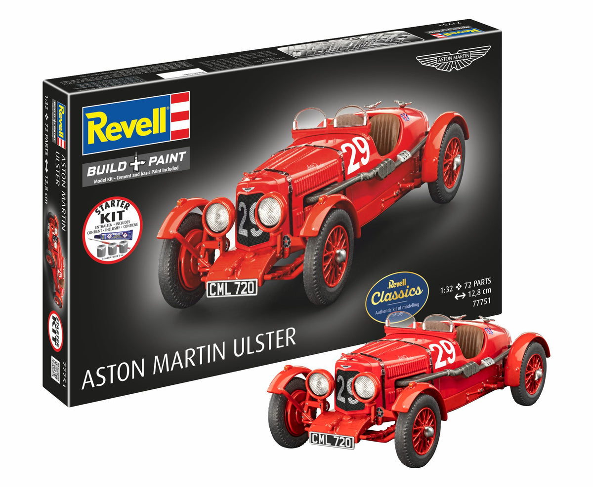 Revell 77751 1:32 Aston Martin Ulster (Revell Classics)