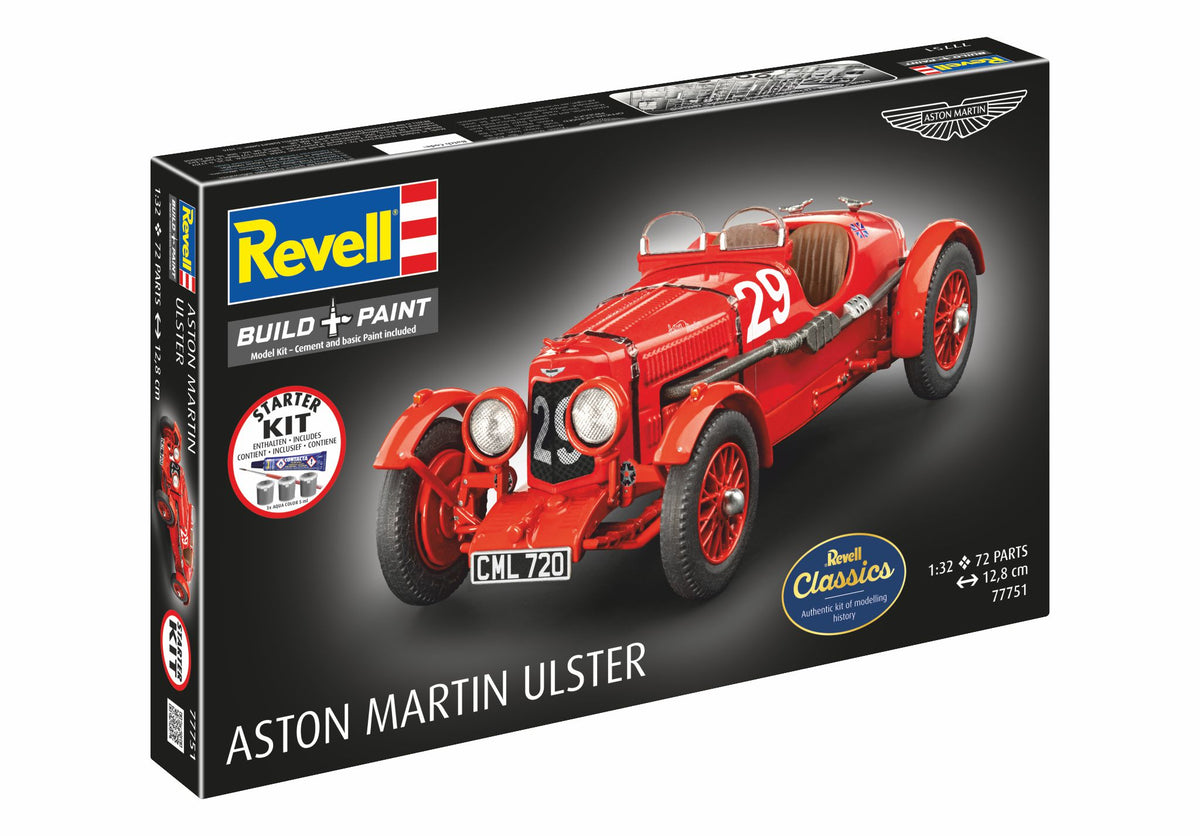 Revell 77751 1:32 Aston Martin Ulster (Revell Classics)