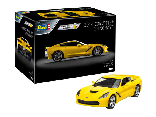 Revell 07825 1:24 2014 Corvette Stingray Promotion Box