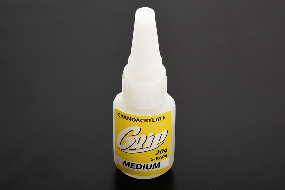 Ripmax S-RA08  Grip Cyanoacrylate - Medium (20g)